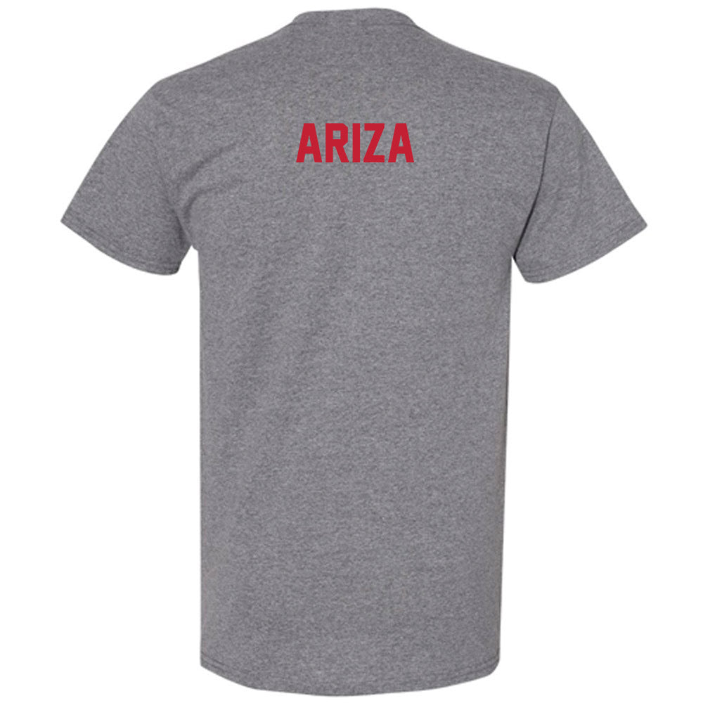 Ohio State - NCAA Men's Fencing : Isaac Ariza - Classic Shersey T-Shirt