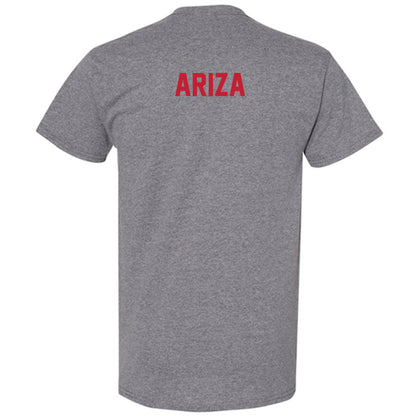 Ohio State - NCAA Men's Fencing : Isaac Ariza - Classic Shersey T-Shirt