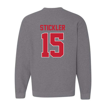 Ohio State - NCAA Women's Lacrosse : Mackie Stickler - Classic Shersey Crewneck Sweatshirt-1