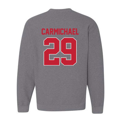 Ohio State - NCAA Women's Lacrosse : Kassidy Carmichael - Classic Shersey Crewneck Sweatshirt-1