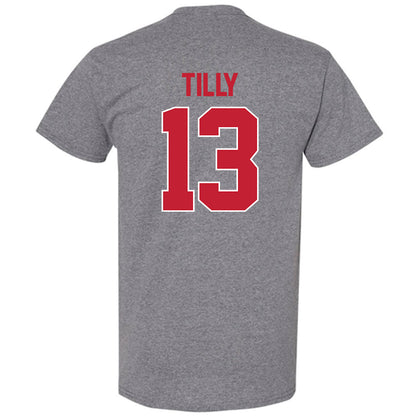 Ohio State - NCAA Men's Basketball : Christoph Tilly - Classic Shersey T-Shirt-1
