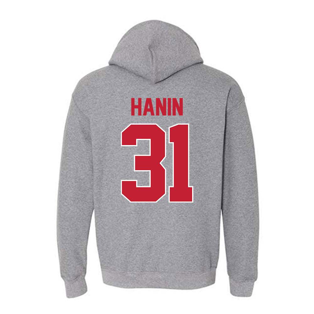 Ohio State - NCAA Men's Lacrosse : Ryder Hanin - Classic Shersey Hooded Sweatshirt-1