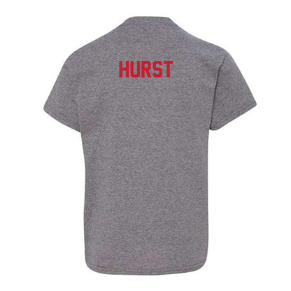 Ohio State - Dance Team : Kara Hurst - Classic Shersey Youth T-Shirt-1