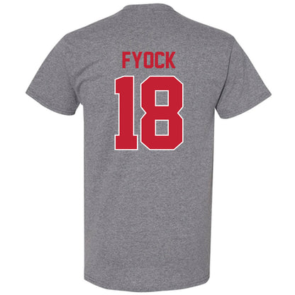 Ohio State - NCAA Men's Lacrosse : Caleb Fyock - Classic Shersey T-Shirt-1