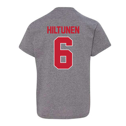 Ohio State - NCAA Women's Soccer : Nette-Nina Hiltunen - Classic Shersey Youth T-Shirt-1