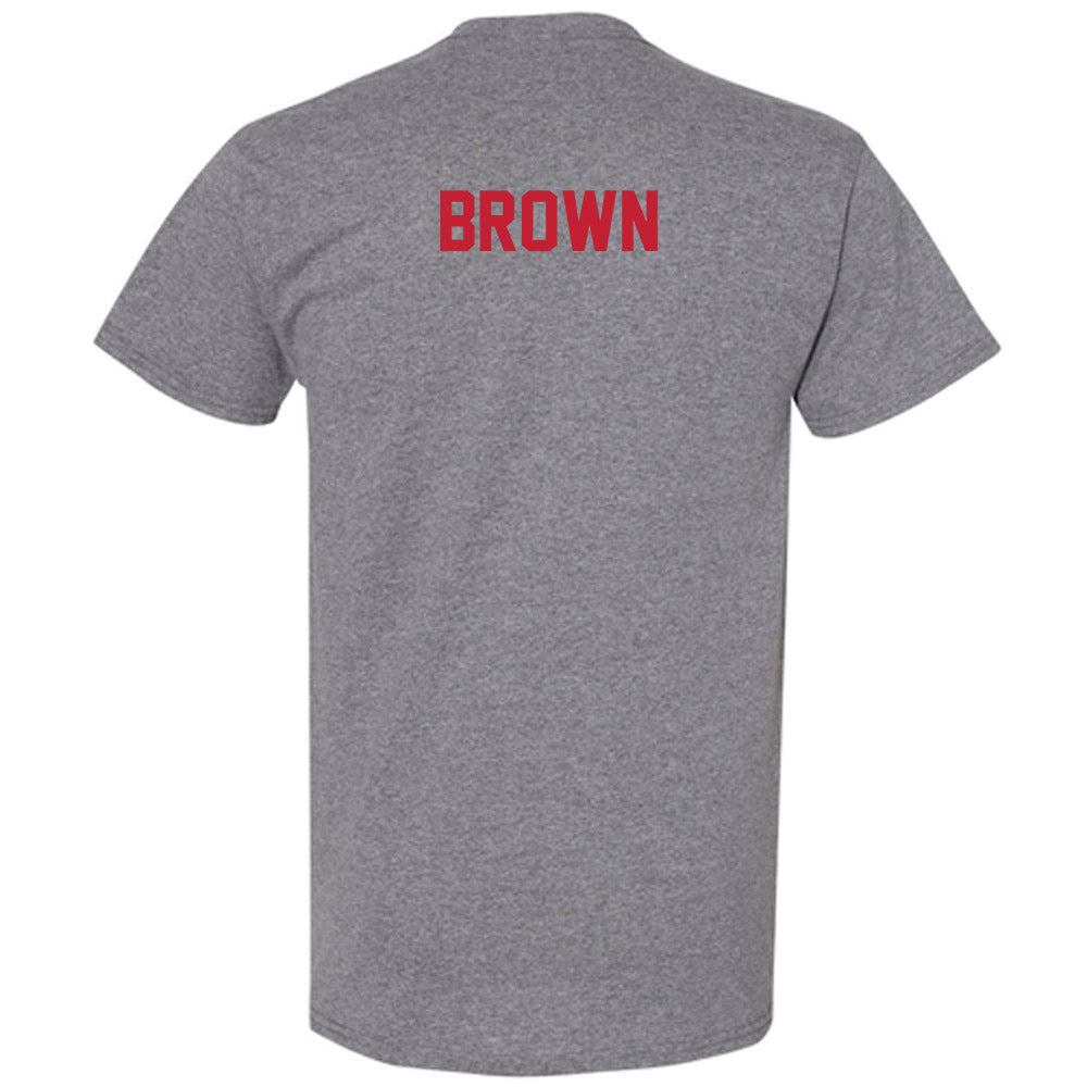 Ohio State - NCAA Wrestling : Gavin Brown - T-Shirt