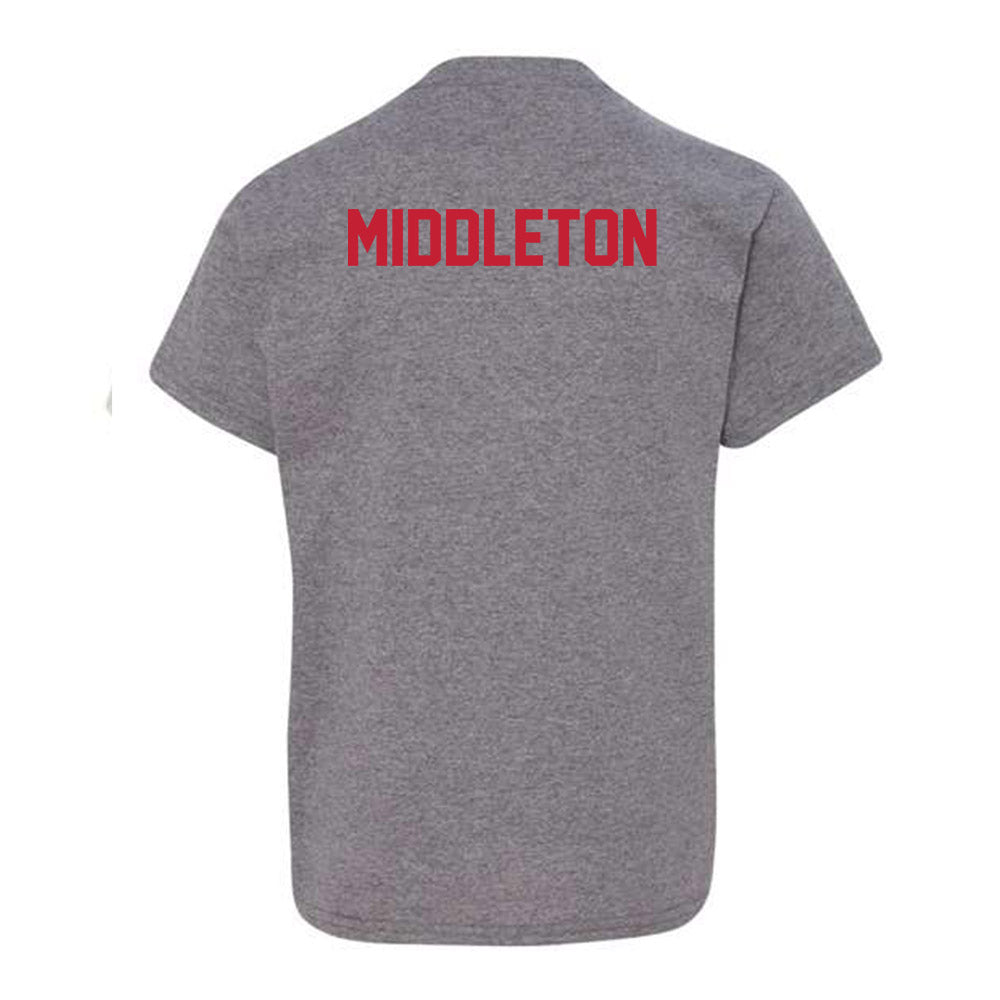 Ohio State - NCAA Men's Track & Field : Michael Middleton - Classic Shersey Youth T-Shirt