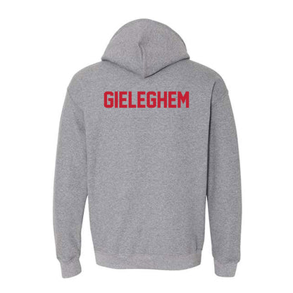 Ohio State - NCAA Women's Fencing : Klaire Gieleghem - Classic Shersey Hooded Sweatshirt-1
