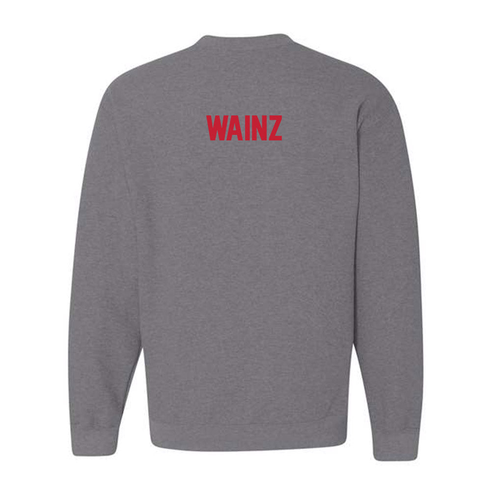 Ohio State - Dance Team : Lauren Wainz - Classic Shersey Crewneck Sweatshirt-1