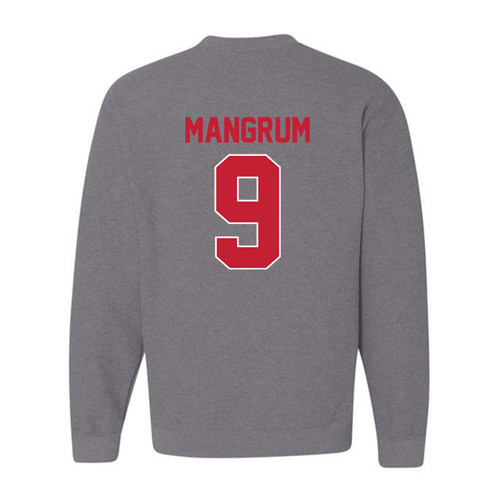 Ohio State - NCAA Baseball : Grant Mangrum - Classic Shersey Crewneck Sweatshirt-1