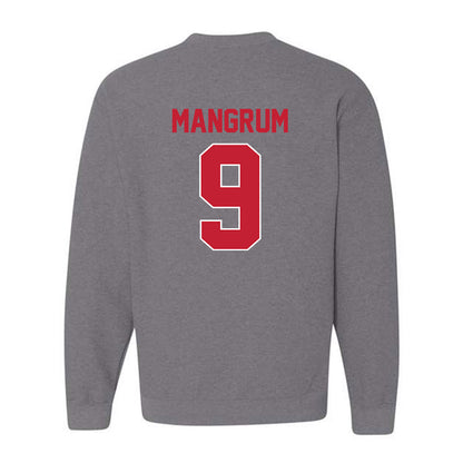 Ohio State - NCAA Baseball : Grant Mangrum - Classic Shersey Crewneck Sweatshirt-1
