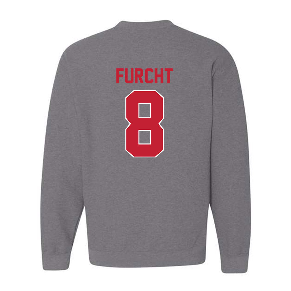Ohio State - NCAA Baseball : Noah Furcht - Classic Shersey Crewneck Sweatshirt-1