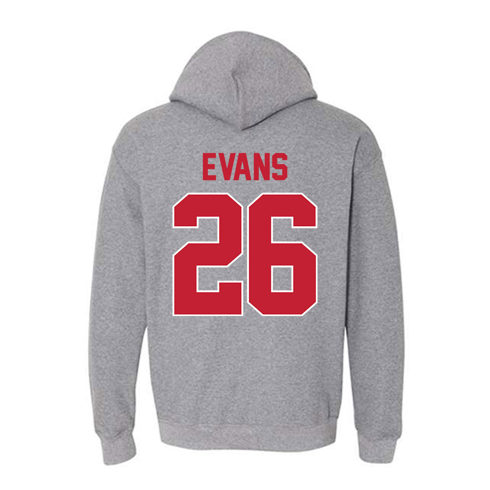 Ohio State - NCAA Men's Soccer : Cole Evans - Classic Shersey Hooded Sweatshirt