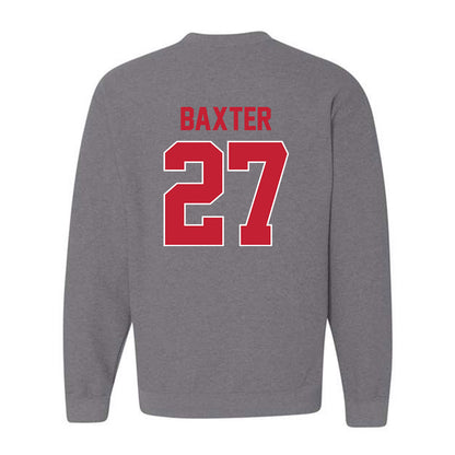 Ohio State - NCAA Women's Ice Hockey : Jordan Baxter - Crewneck Sweatshirt