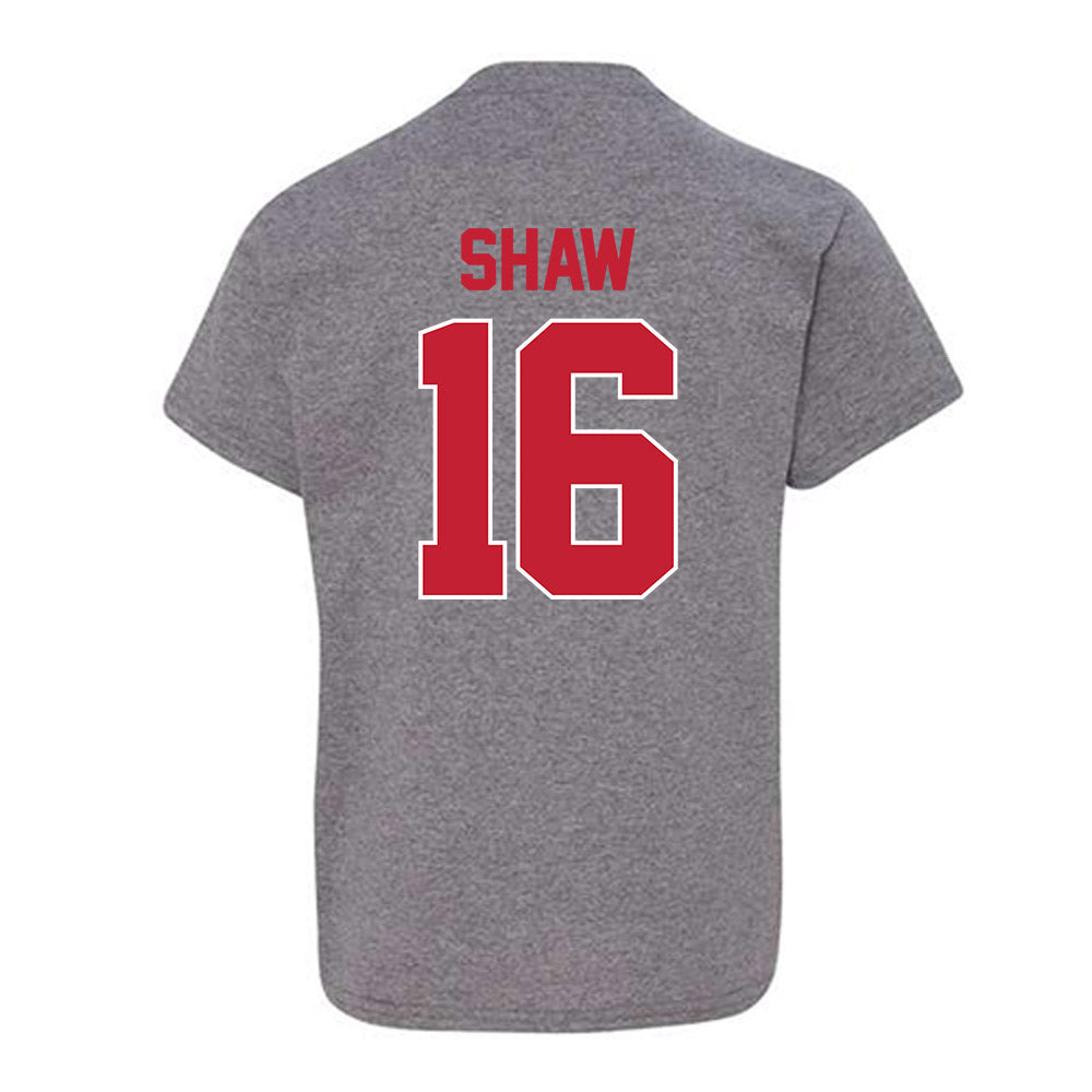 Ohio State - NCAA Men's Lacrosse : Dominic Shaw - Classic Shersey Youth T-Shirt-1