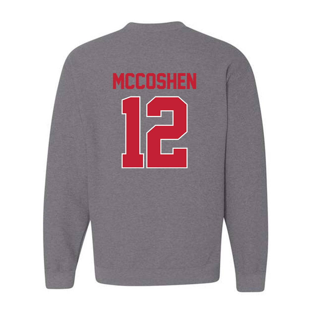 Ohio State - NCAA Women's Ice Hockey : Grace McCoshen - Classic Shersey Crewneck Sweatshirt-1