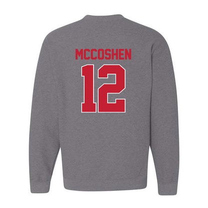 Ohio State - NCAA Women's Ice Hockey : Grace McCoshen - Classic Shersey Crewneck Sweatshirt-1