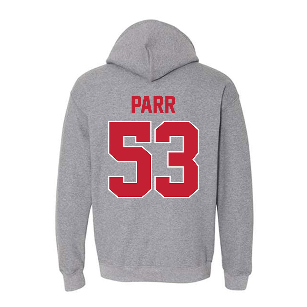 Ohio State - NCAA Baseball : Jacob Parr - Classic Shersey Hooded Sweatshirt-1