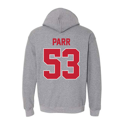 Ohio State - NCAA Baseball : Jacob Parr - Classic Shersey Hooded Sweatshirt-1