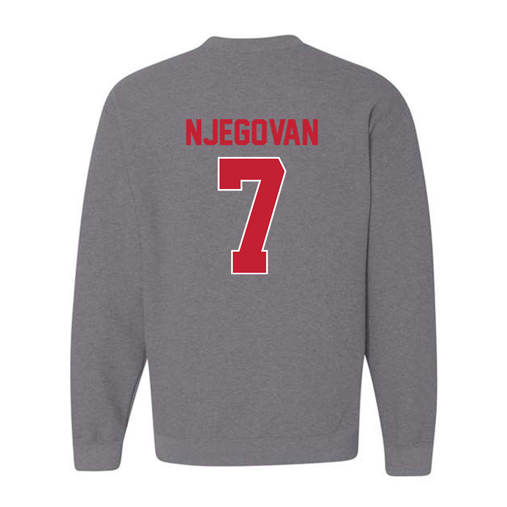 Ohio State - NCAA Men's Basketball : Ivan Njegovan - Classic Shersey Crewneck Sweatshirt-1