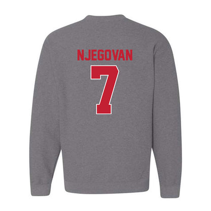 Ohio State - NCAA Men's Basketball : Ivan Njegovan - Classic Shersey Crewneck Sweatshirt-1