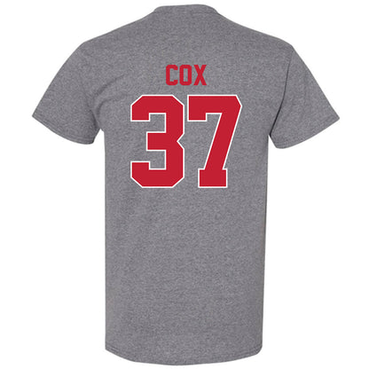 Ohio State - NCAA Women's Lacrosse : Ella Cox - Classic Shersey T-Shirt-1
