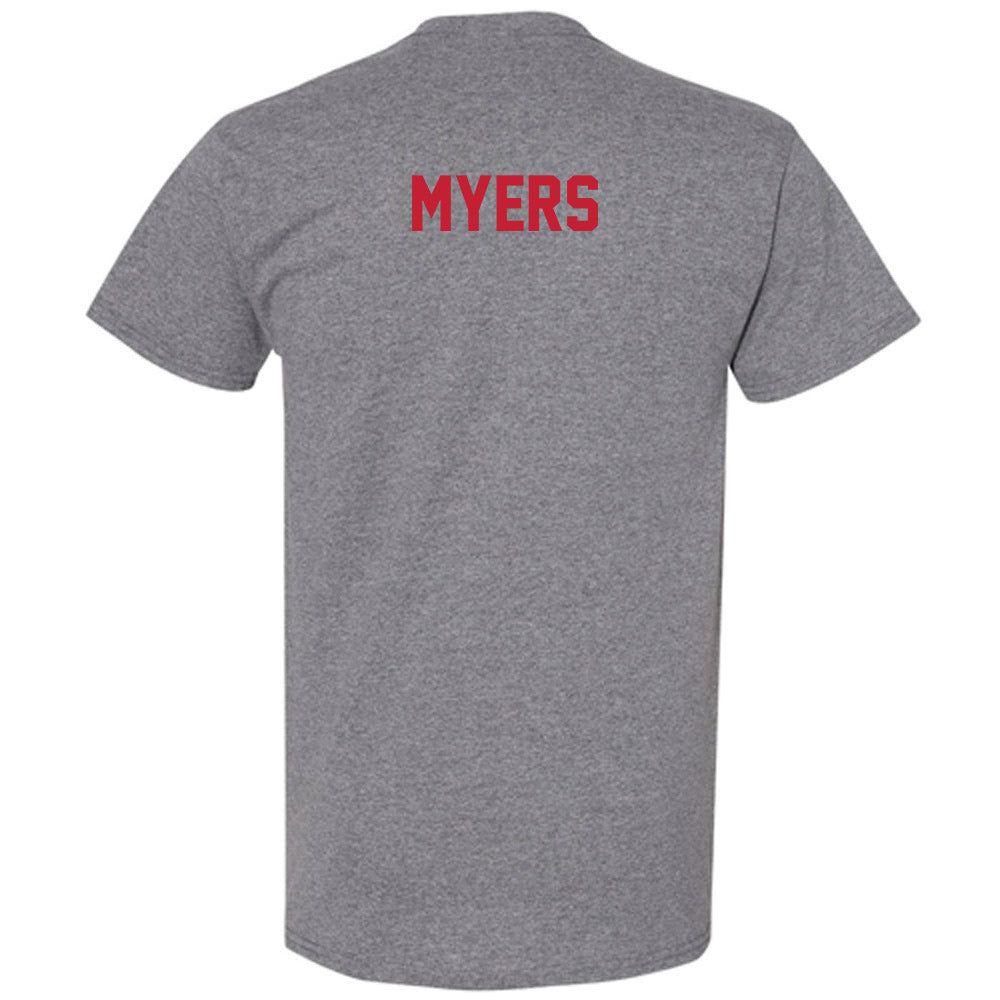 Ohio State - NCAA Wrestling : Andrew Myers - Classic Shersey T-Shirt-1