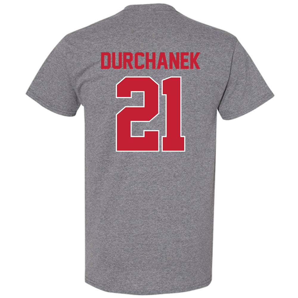 Ohio State - NCAA Women's Lacrosse : Caitlyn Durchanek - Classic Shersey T-Shirt-1