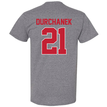 Ohio State - NCAA Women's Lacrosse : Caitlyn Durchanek - Classic Shersey T-Shirt-1