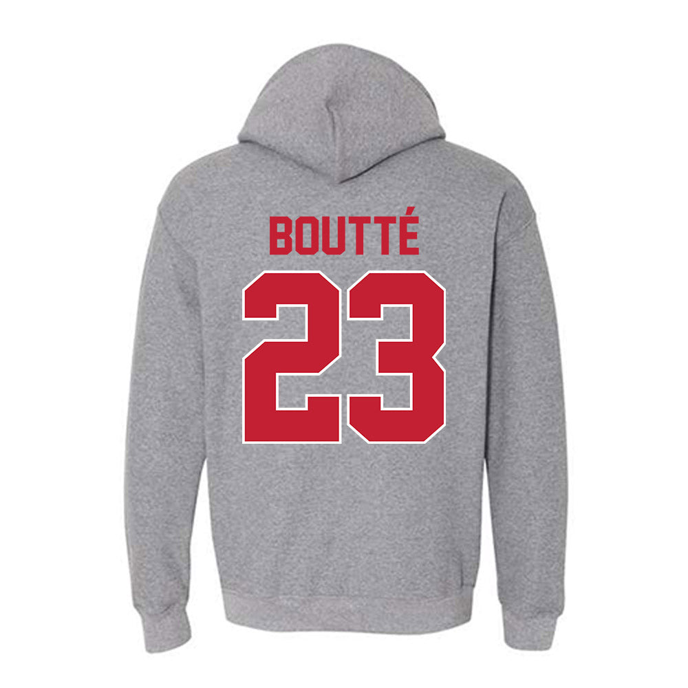 Ohio State - NCAA Softball : Lorin Boutte - Classic Shersey Hooded Sweatshirt-1