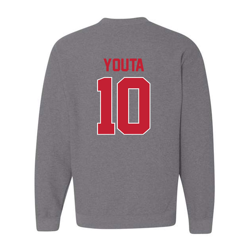 Ohio State - NCAA Men's Soccer : Josue Youta - Classic Shersey Crewneck Sweatshirt-1