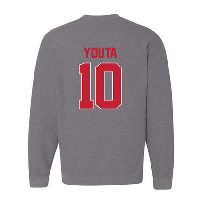 Ohio State - NCAA Men's Soccer : Josue Youta - Classic Shersey Crewneck Sweatshirt-1
