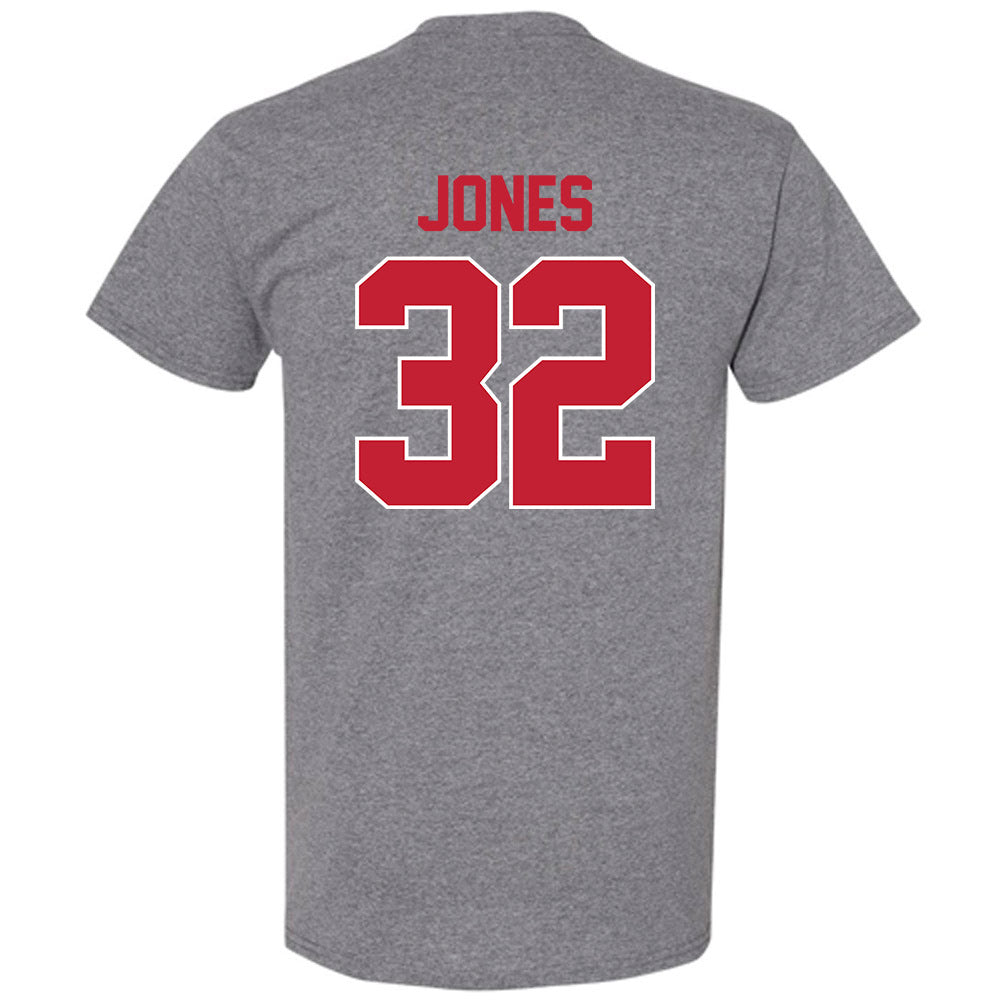 Ohio State - NCAA Men's Lacrosse : Tate Jones - Classic Shersey T-Shirt-1