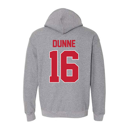 Ohio State - NCAA Women's Ice Hockey : Joy Dunne - Classic Shersey Hooded Sweatshirt-1