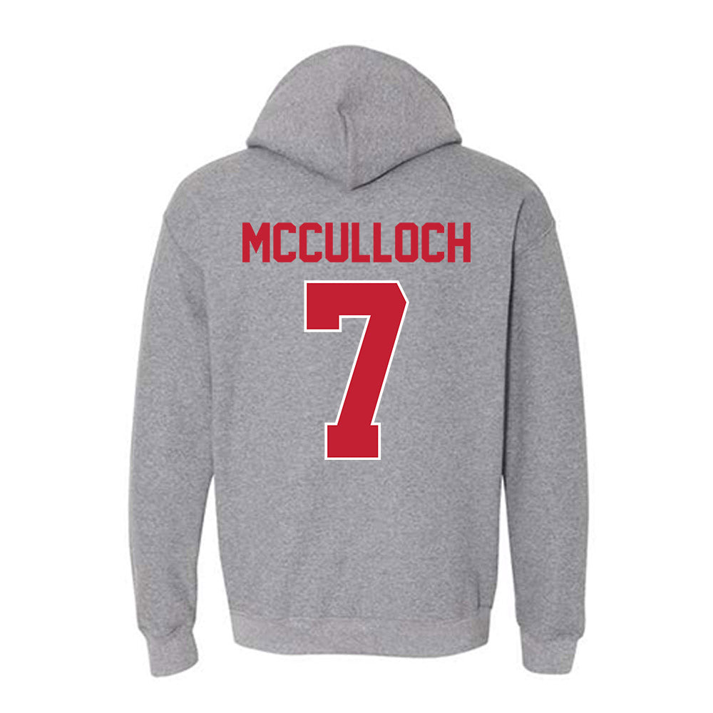 Ohio State - NCAA Women's Lacrosse : Lindsey McCulloch - Classic Shersey Hooded Sweatshirt-1