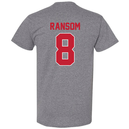 Ohio State - NCAA Football : Lathan Ransom - T-Shirt