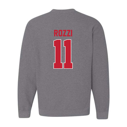 Ohio State - NCAA Men's Ice Hockey : Jake Rozzi - Classic Shersey Crewneck Sweatshirt-1