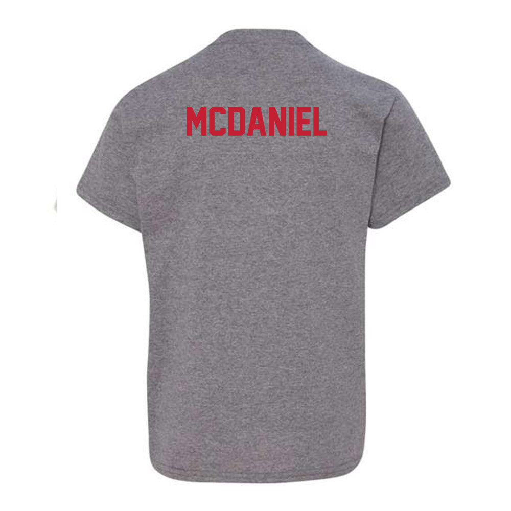 Ohio State - NCAA Men's Swimming & Diving : Rylan Mcdaniel - Classic Shersey Youth T-Shirt