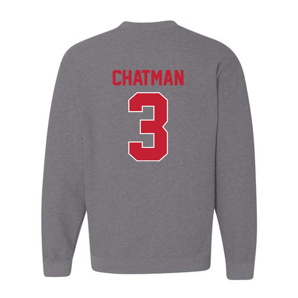 Ohio State - NCAA Men's Basketball : Taison Chatman - Crewneck Sweatshirt