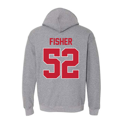 Ohio State - NCAA Baseball : Jude Fisher - Classic Shersey Hooded Sweatshirt-1
