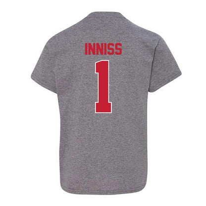 Ohio State - NCAA Football : Brandon Inniss - Classic Shersey Youth T-Shirt-1