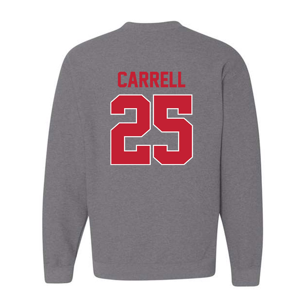 Ohio State - NCAA Baseball : Luke Carrell - Classic Shersey Crewneck Sweatshirt-1