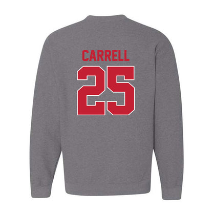 Ohio State - NCAA Baseball : Luke Carrell - Classic Shersey Crewneck Sweatshirt-1