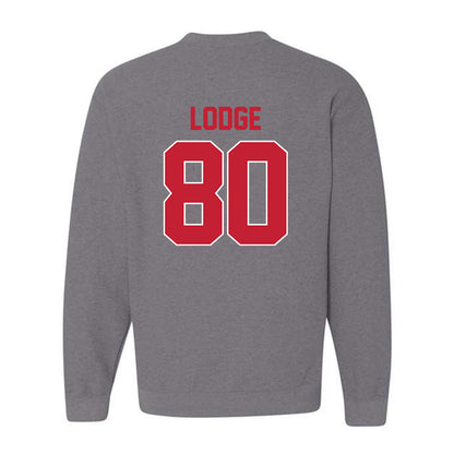 Ohio State - NCAA Football : Shawn Lodge - Classic Shersey Crewneck Sweatshirt-1