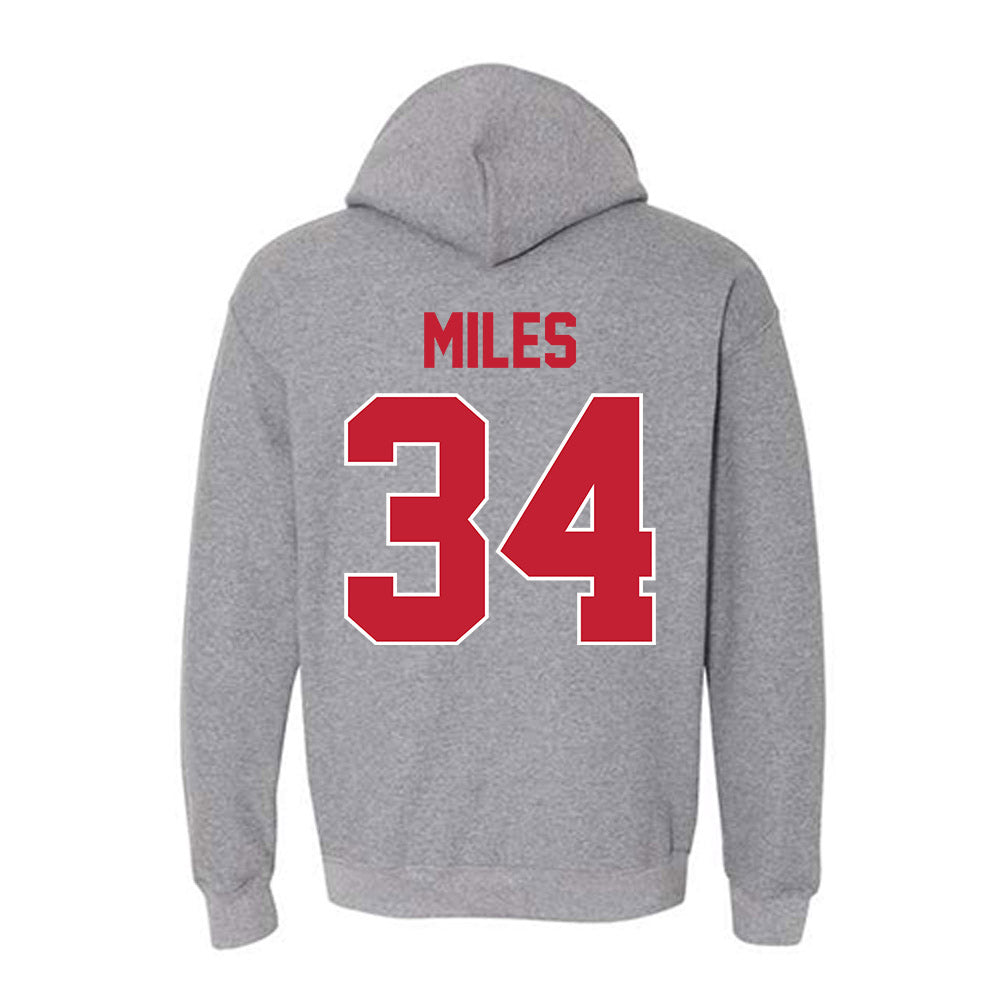 Ohio State - NCAA Football : Bukari Miles - Classic Shersey Hooded Sweatshirt-1
