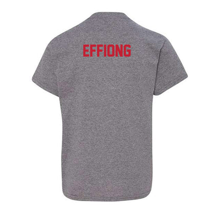 Ohio State - NCAA Women's Track & Field : Columba Effiong - Classic Shersey Youth T-Shirt-1