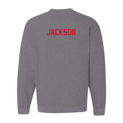 Ohio State - NCAA Women's Gymnastics : Ava Jackson - Classic Shersey Crewneck Sweatshirt-1