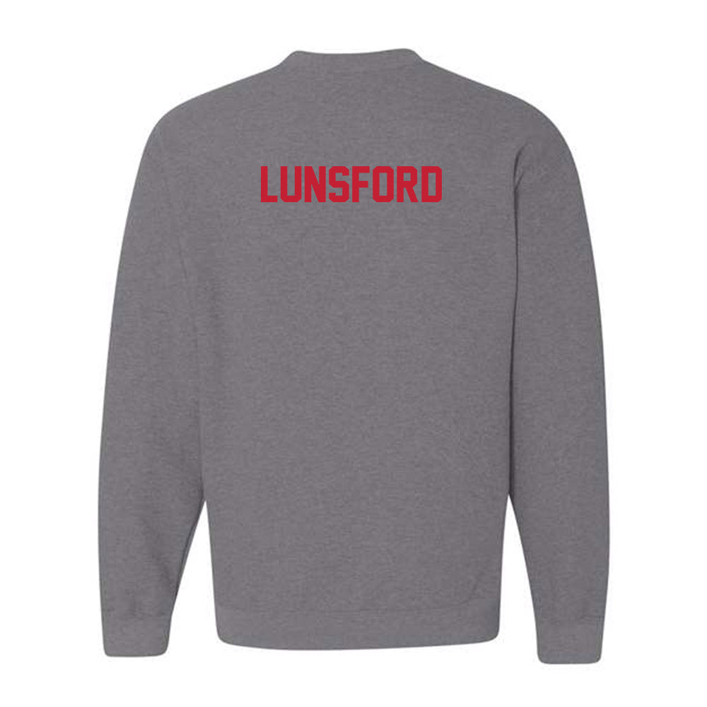 Ohio State - NCAA Men's Track & Field : Michael Lunsford - Classic Shersey Crewneck Sweatshirt-1