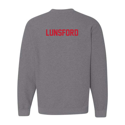 Ohio State - NCAA Men's Track & Field : Michael Lunsford - Classic Shersey Crewneck Sweatshirt-1