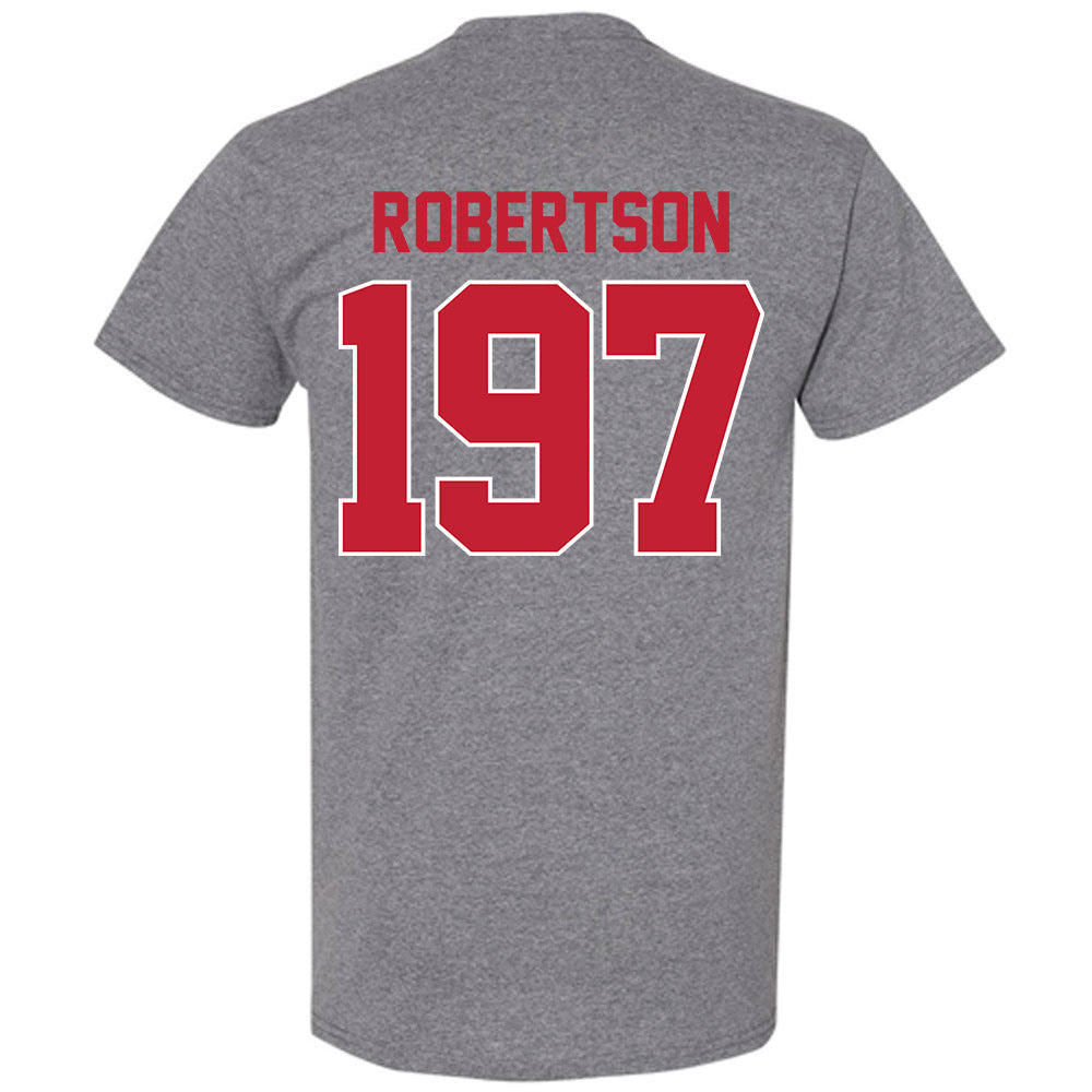 Ohio State - NCAA Wrestling : Cole Robertson - T-Shirt